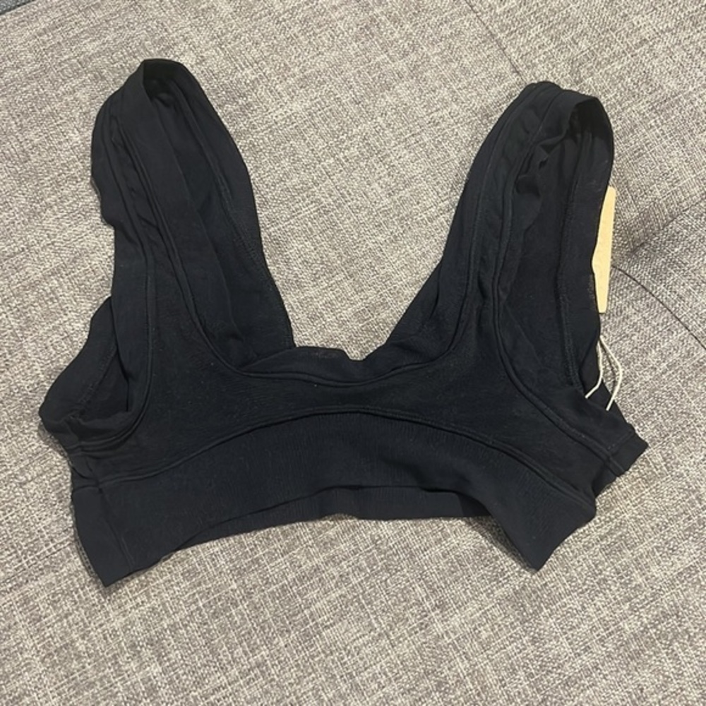 Skims Summer Mesh Plunge Bralette - Picture 5 of 7